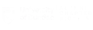White logo